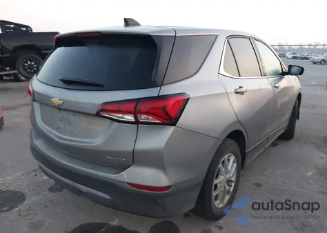 2023 Chevrolet Equinox Awd 2Fl из США, поврежденный, VIN 3GNAXTEG7PL264926